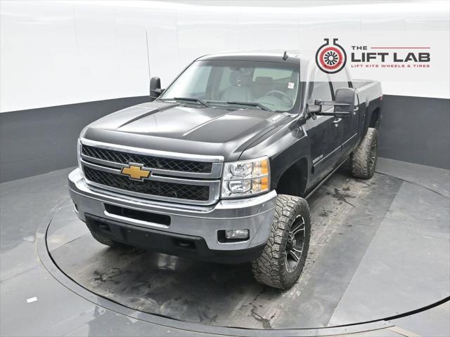 2012 Chevrolet Silverado 2500HD LTZ