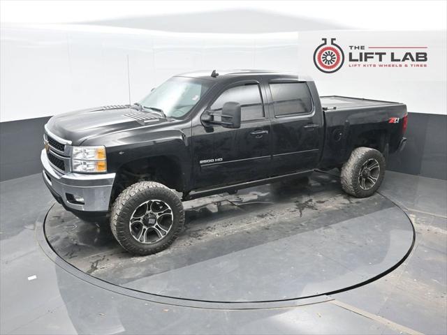 2012 Chevrolet Silverado 2500HD LTZ