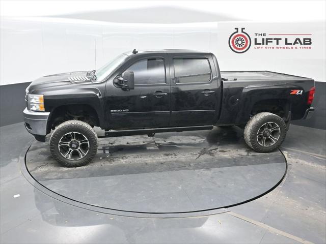 2012 Chevrolet Silverado 2500HD LTZ