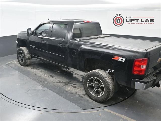2012 Chevrolet Silverado 2500HD LTZ