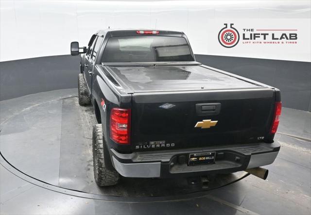 2012 Chevrolet Silverado 2500HD LTZ
