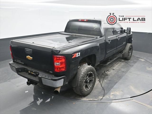 2012 Chevrolet Silverado 2500HD LTZ