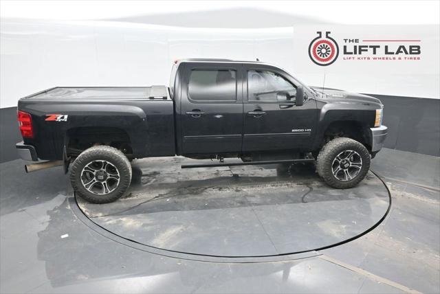 2012 Chevrolet Silverado 2500HD LTZ