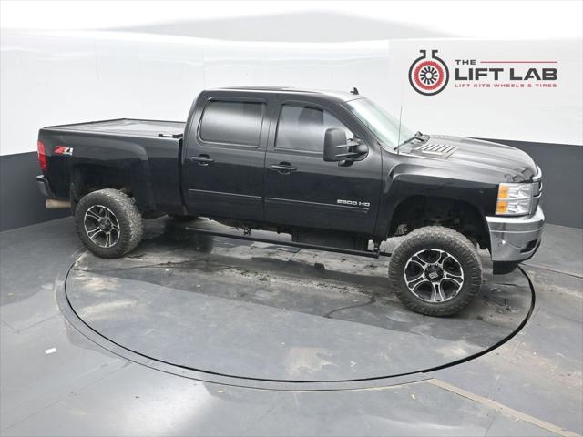 2012 Chevrolet Silverado 2500HD LTZ