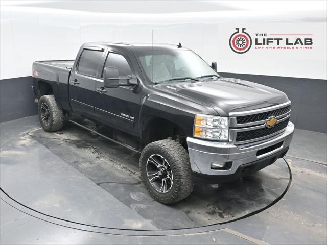 2012 Chevrolet Silverado 2500HD LTZ