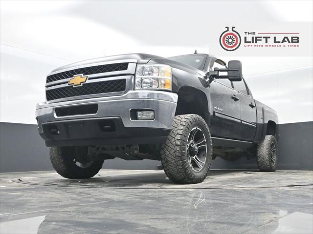 2012 Chevrolet Silverado 2500HD LTZ
