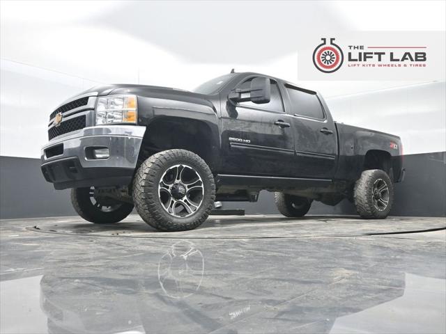 2012 Chevrolet Silverado 2500HD LTZ