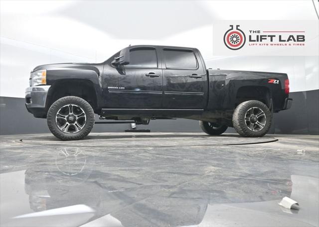 2012 Chevrolet Silverado 2500HD LTZ