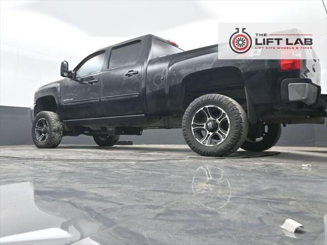 2012 Chevrolet Silverado 2500HD LTZ