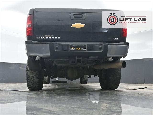 2012 Chevrolet Silverado 2500HD LTZ