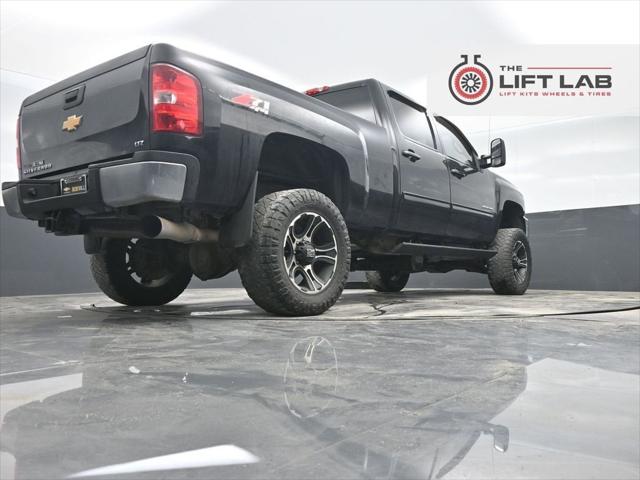 2012 Chevrolet Silverado 2500HD LTZ