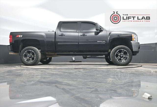 2012 Chevrolet Silverado 2500HD LTZ