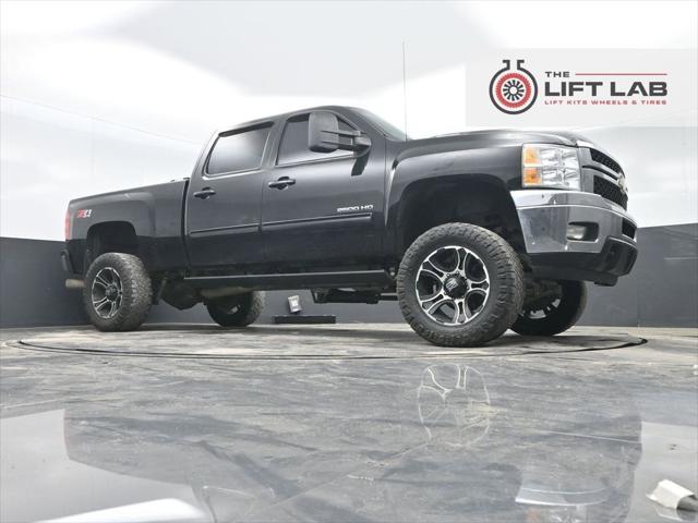 2012 Chevrolet Silverado 2500HD LTZ