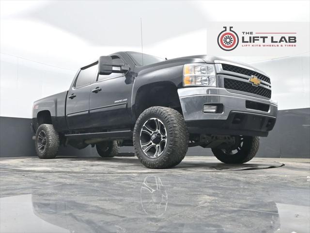 2012 Chevrolet Silverado 2500HD LTZ