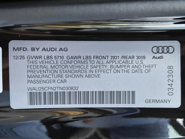 2026 Audi A6 Premium Plus quattro S tronic