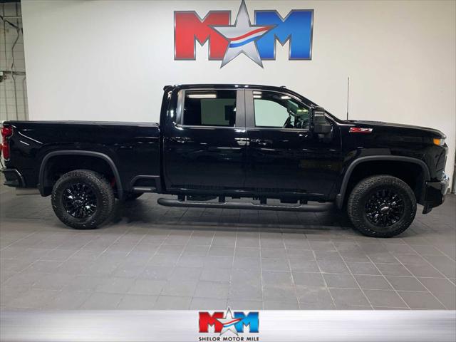 2021 Chevrolet Silverado 2500HD 4WD Crew Cab Standard Bed LT
