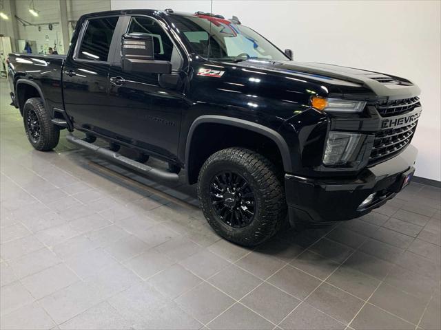 2021 Chevrolet Silverado 2500HD 4WD Crew Cab Standard Bed LT