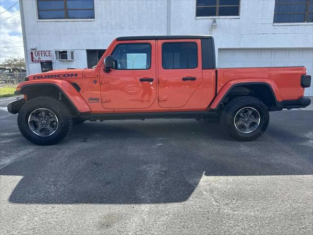 2020 Jeep Gladiator Rubicon