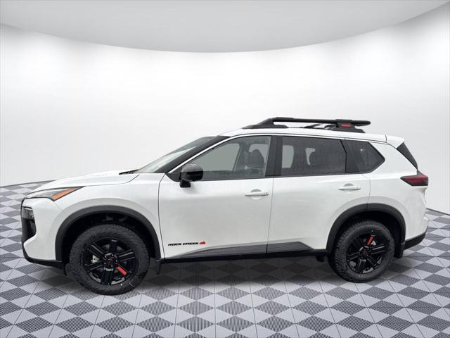 New 2026 Nissan Rogue Rock Creek For Sale in Bellingham, WA