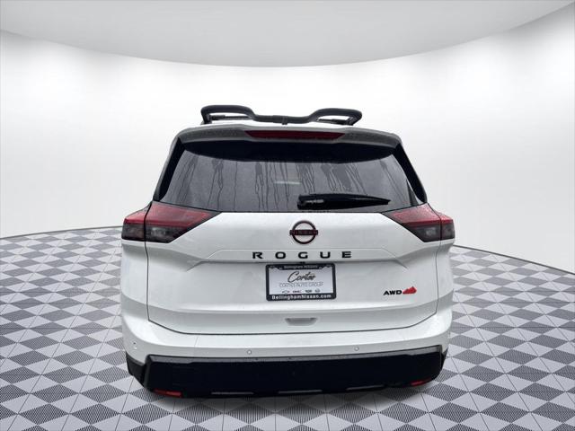 New 2026 Nissan Rogue Rock Creek For Sale in Bellingham, WA