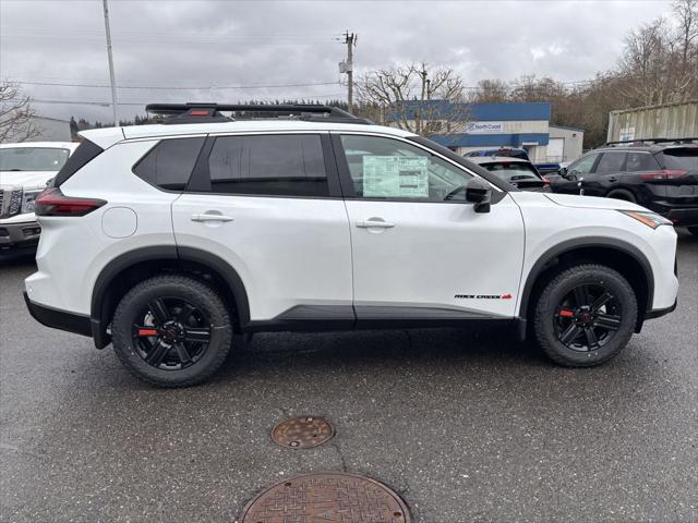 New 2026 Nissan Rogue Rock Creek For Sale in Bellingham, WA