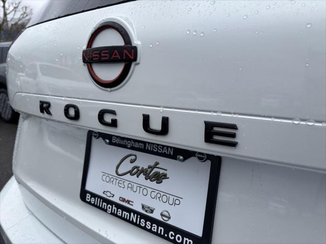 New 2026 Nissan Rogue Rock Creek For Sale in Bellingham, WA
