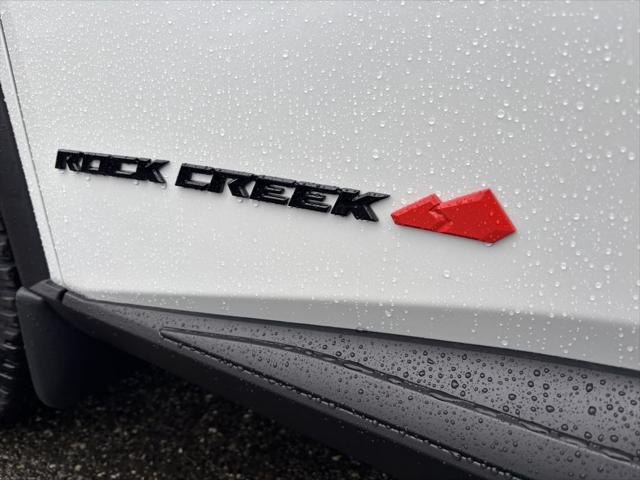 New 2026 Nissan Rogue Rock Creek For Sale in Bellingham, WA