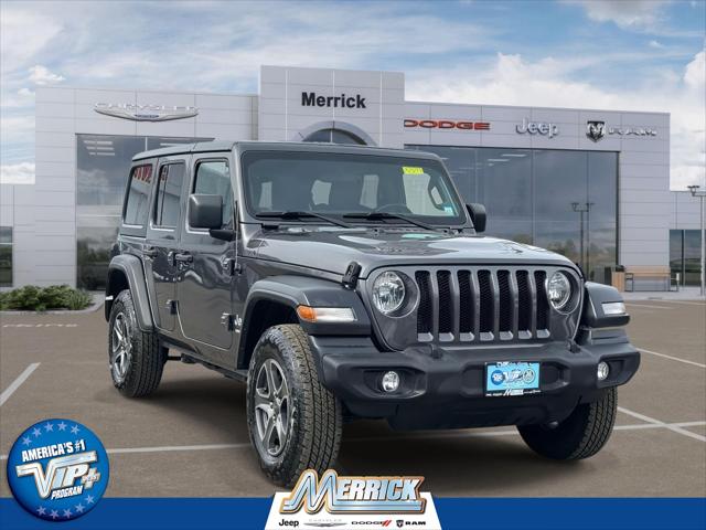 2018 Jeep Wrangler Unlimited Sport S 4x4 for sale in Wantagh, NY