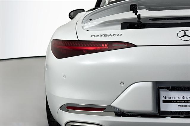 2026 Mercedes-Benz Maybach SL 680 Monogram Series 4MATIC