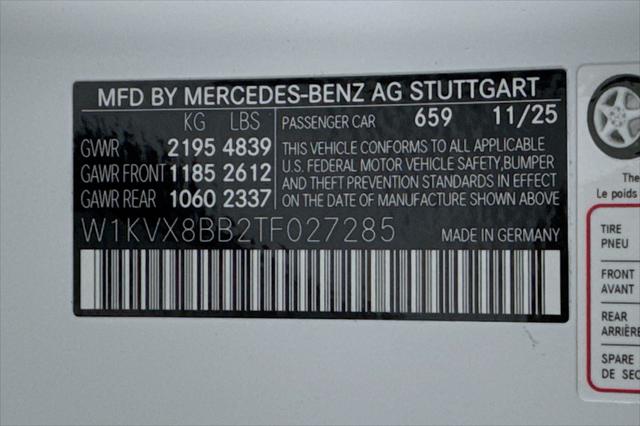 2026 Mercedes-Benz Maybach SL 680 Monogram Series 4MATIC