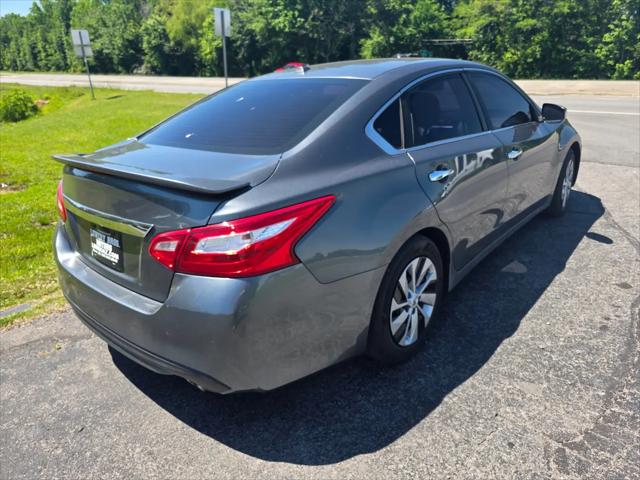 2017 Nissan Altima 2.5 SL
