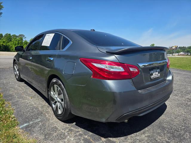 2017 Nissan Altima 2.5 SL