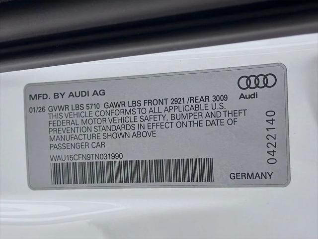 2026 Audi A6 Premium quattro S tronic