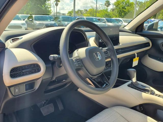 2026 Honda HR-V AWD Sport