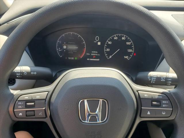 2026 Honda HR-V AWD Sport
