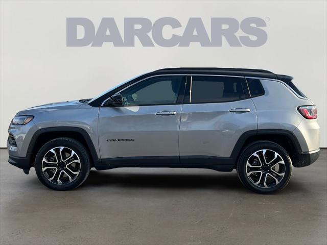 2023 Jeep Compass Limited 4x4