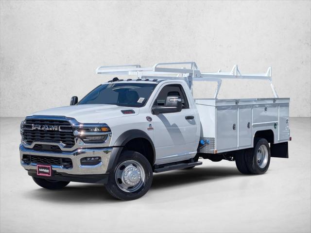 2026 RAM Ram 5500 Chassis Cab RAM 5500 TRADESMAN CHASSIS REGULAR CAB 4X2 84 CA