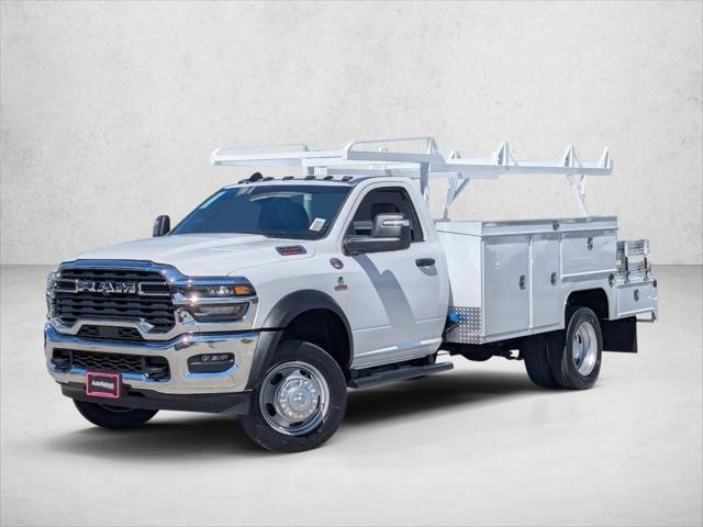 2026 RAM Ram 5500 Chassis Cab RAM 5500 TRADESMAN CHASSIS REGULAR CAB 4X2 84 CA