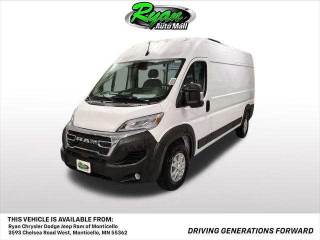 2026 RAM Ram ProMaster RAM PROMASTER 2500 SLT CARGO VAN HIGH ROOF 159 WB