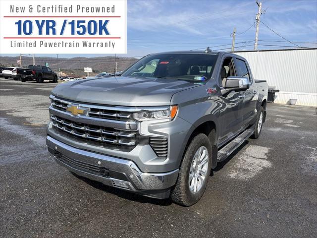 2026 Chevrolet Silverado 1500 4WD Crew Cab Short Bed LTZ