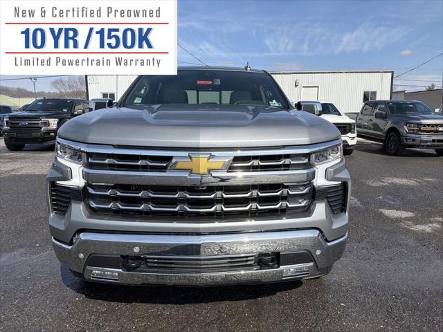 2026 Chevrolet Silverado 1500 4WD Crew Cab Short Bed LTZ