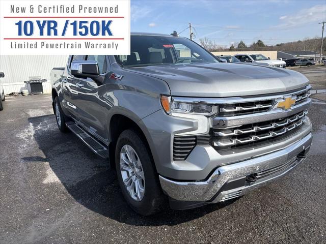 2026 Chevrolet Silverado 1500 4WD Crew Cab Short Bed LTZ