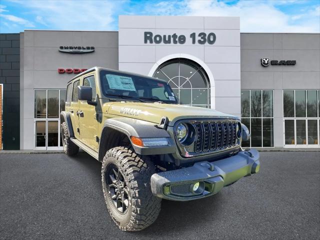 2026 Jeep Wrangler 4-Door Willys 4x4 for sale in Robbinsville, NJ