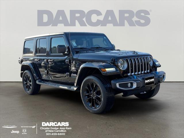 2023 Jeep Wrangler 4xe Sahara 4x4 2023 Jeep Wrangler 4xe Sahara 4x4