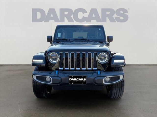 2023 Jeep Wrangler 4xe Sahara 4x4 2023 Jeep Wrangler 4xe Sahara 4x4