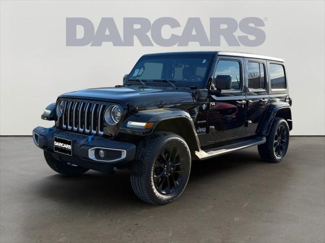 2023 Jeep Wrangler 4xe Sahara 4x4 2023 Jeep Wrangler 4xe Sahara 4x4