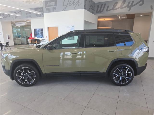 2026 Jeep Cherokee Overland 4x4