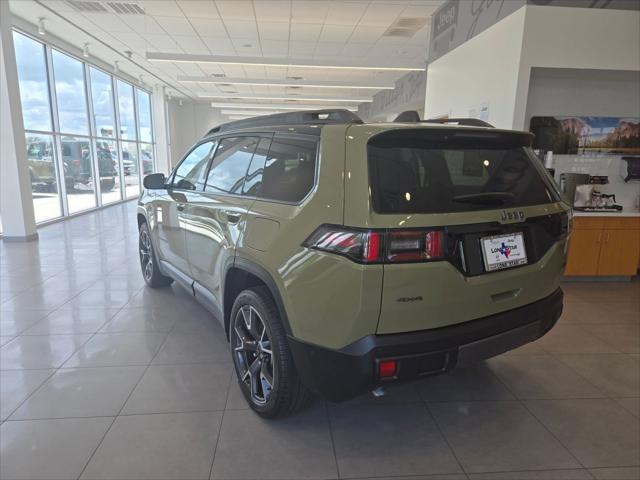 2026 Jeep Cherokee Overland 4x4