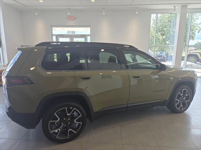 2026 Jeep Cherokee Overland 4x4