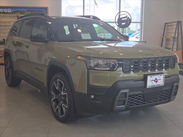 2026 Jeep Cherokee Overland 4x4